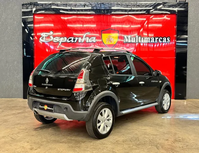 Imagem 11 – Sandero 2012 1.6 STEPWAY 16V FLEX 4P MANUAL