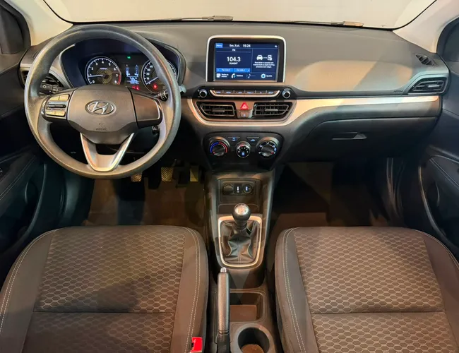 Imagem 9 – Hb20 2022 1.0 12V Flex Evolution Manual