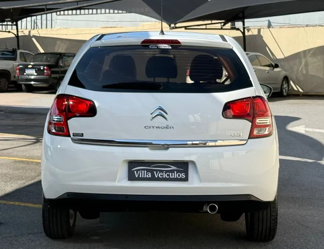 Imagem 8 – C3 2018 1.6 Vti 120 Flex Exclusive Eat6