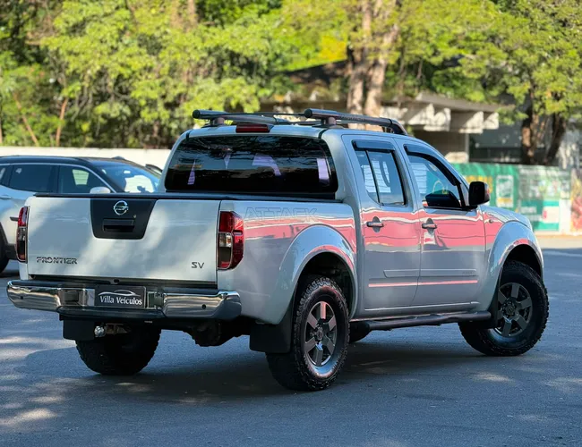 Imagem 6 – Frontier 2016 2.5 Sv Attack 4X4 Cd Turbo Eletronic Diesel 4P Automático