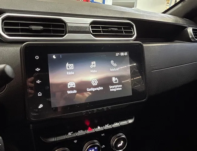 Imagem 11 – Duster 2023 1.3 Tce Flex Iconic X-Tronic