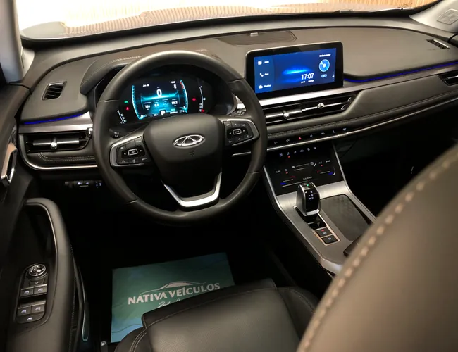 Imagem 6 – Tiggo 5X Pro 2023 1.5 Vvt Turbo Iflex Cvt