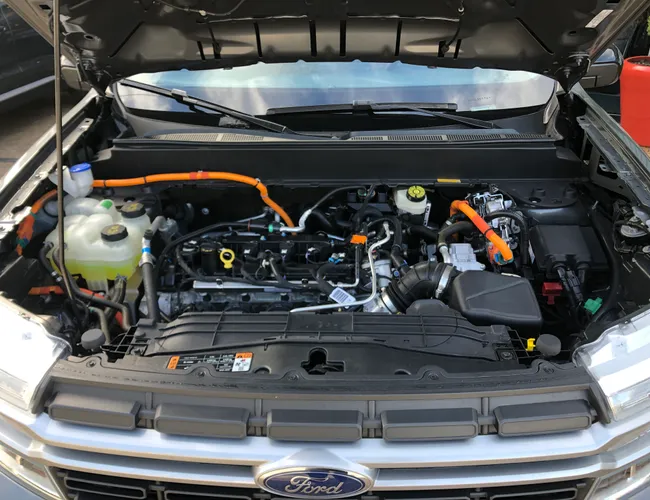 Imagem 18 – Maverick 2024 2.5 Hybrid Lariat E-Cvt