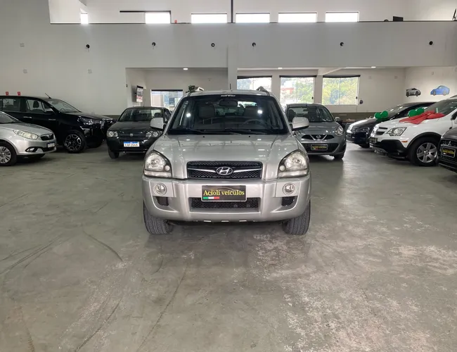 Imagem 16 – Tucson 2014 2.0 Mpfi Gls 16V 143Cv 2Wd Flex 4P Automático