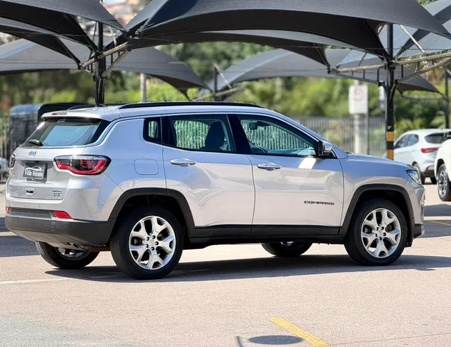 Imagem 5 – Compass 2021 2.0 16V Flex Longitude Automático