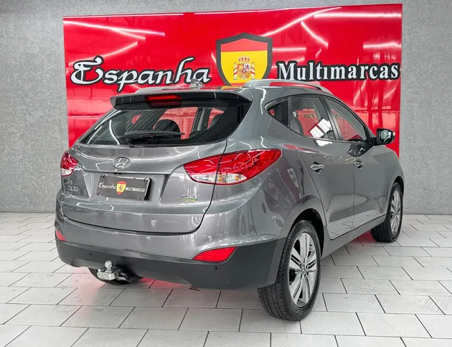 Imagem 12 – Ix35 2017 2.0 Mpfi Gls 16V Flex 4P Automático