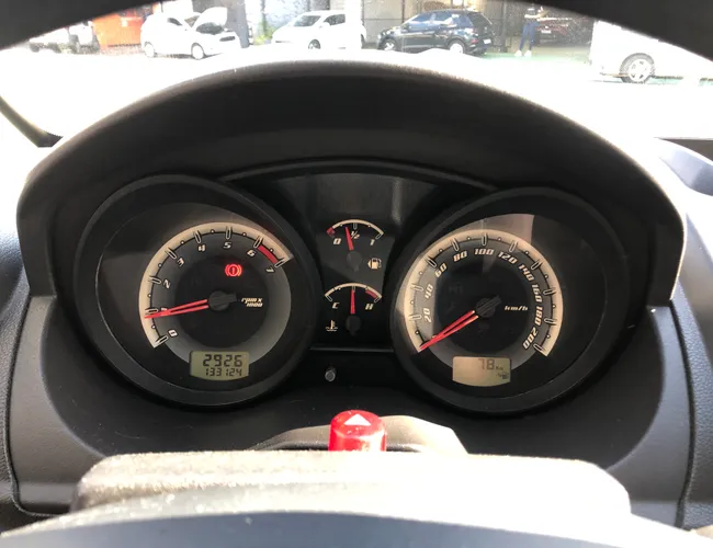 Imagem 13 – Fiesta 2012 1.6 Mpi Class Sedan 8V Flex 4P Manual