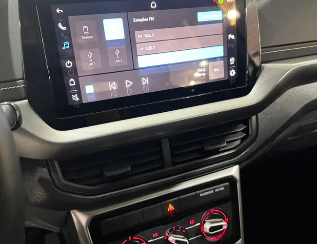 Imagem 12 – T-Cross 2025 1.0 200 Tsi Total Flex Automático