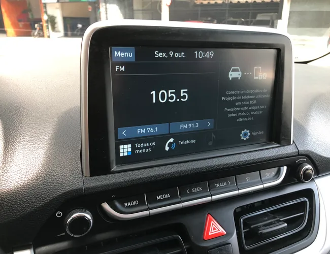 Imagem 12 – Hb20 2021 1.0 12V Flex Evolution Manual