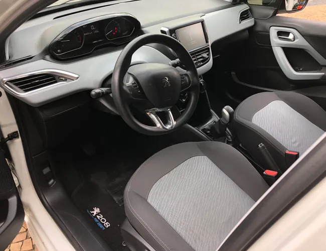 Imagem 6 – 208 2015 1.5 Active Pack 8V Flex 4P Manual