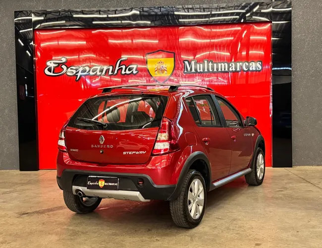 Imagem 13 – Sandero 2014 1.6 STEPWAY 8V FLEX 4P MANUAL
