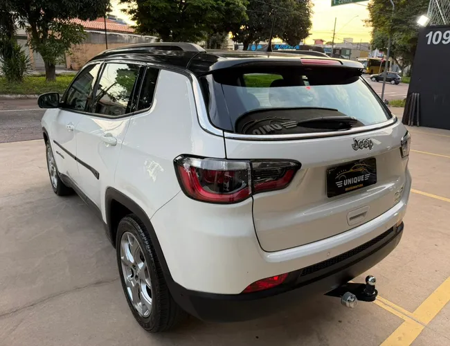 Imagem 8 – Compass 2021 2.0 16V Flex Longitude Automático