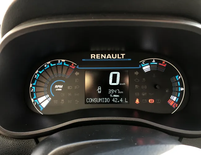 Imagem 14 – Kwid 2026 1.0 12V Sce Flex Intense Manual