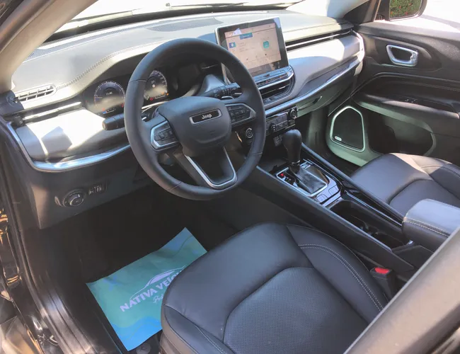 Imagem 6 – Compass 2025 1.3 T270 Turbo Flex Longitude At6