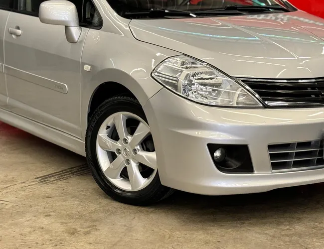 Imagem 11 – Tiida 2012 1.8 Sl 16V Flex 4P Automático