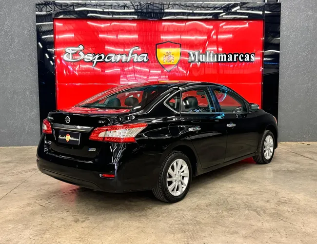 Imagem 13 – Sentra 2014 2.0 Sv 16V Flex 4P Automático