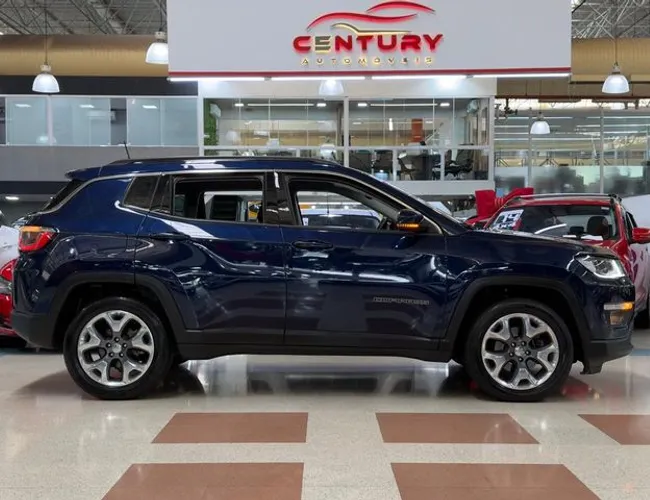 Imagem 8 – Compass 2019 2.0 16V Flex Longitude Automático