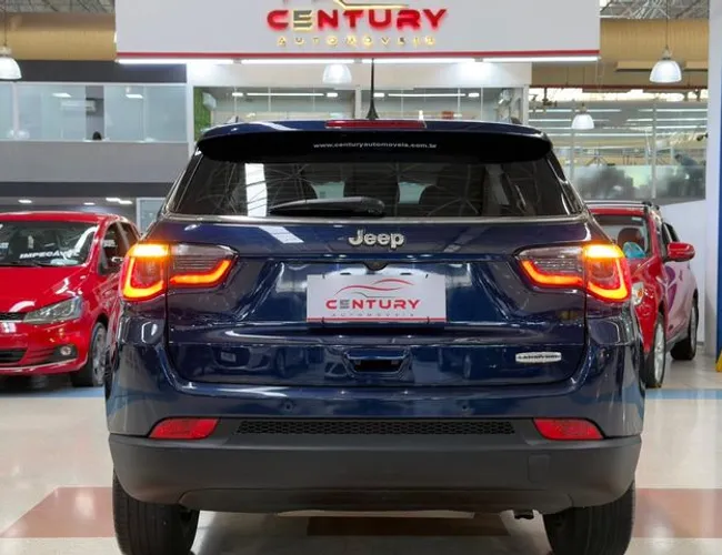Imagem 6 – Compass 2019 2.0 16V Flex Longitude Automático