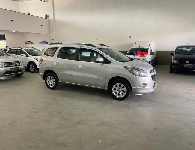 Imagem 14 – Spin 2014 1.8 Ltz 8V Flex 4P Automático