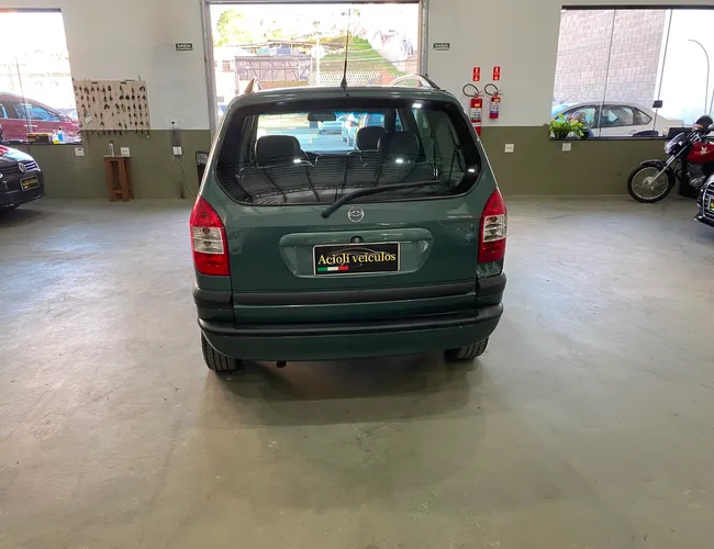 Imagem 18 – Zafira 2003 2.0 Mpfi 16V Gasolina 4P Automático