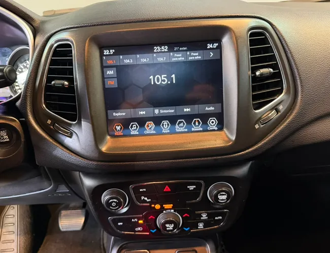 Imagem 7 – Compass 2018 2.0 16V Flex Longitude Automático