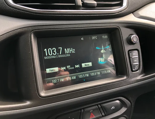 Imagem 12 – Onix 2019 1.4 Mpfi Activ 8V Flex 4P Automático