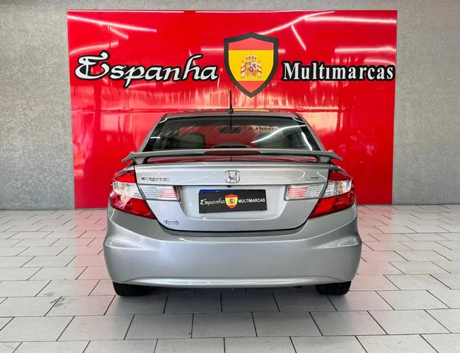 Imagem 13 – Civic 2014 1.8 Lxs 16V Flex 4P Manual
