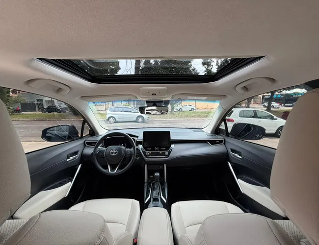 Imagem 10 – Corolla Cross 2025 2.0 Vvt-Ie Flex Xrx Direct Shift