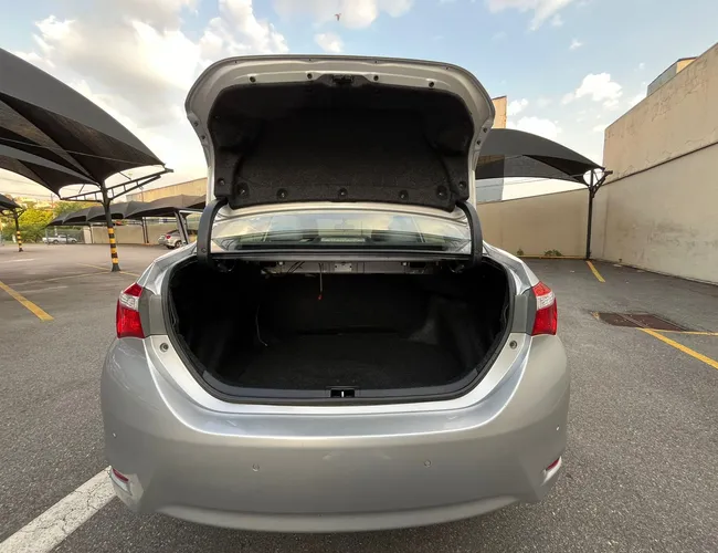 Imagem 9 – Corolla 2017 1.8 Gli 16V Flex 4P Automático