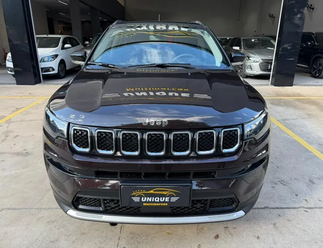 Imagem 4 – Compass 2022 1.3 T270 Turbo Flex Limited At6