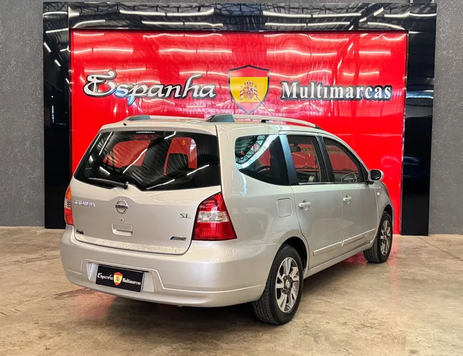 Imagem 14 – Grand Livina 2014 1.8 Sl 16V Flex 4P Automático