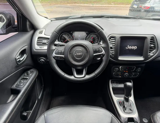 Imagem 12 – Compass 2020 2.0 16V Flex Longitude Automático