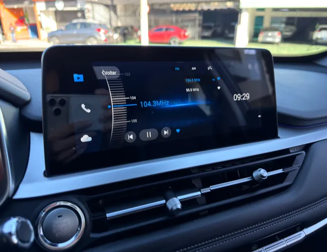 Imagem 14 – Tiggo 7 Pro 2025 1.5 Tci Flex Hybrid Max Drive Cvt