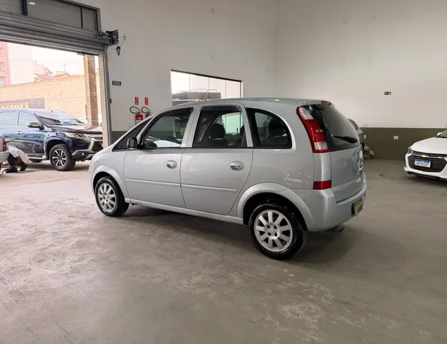 Imagem 5 – Meriva 2007 1.8 Mpfi Maxx 8V Flex 4P Manual