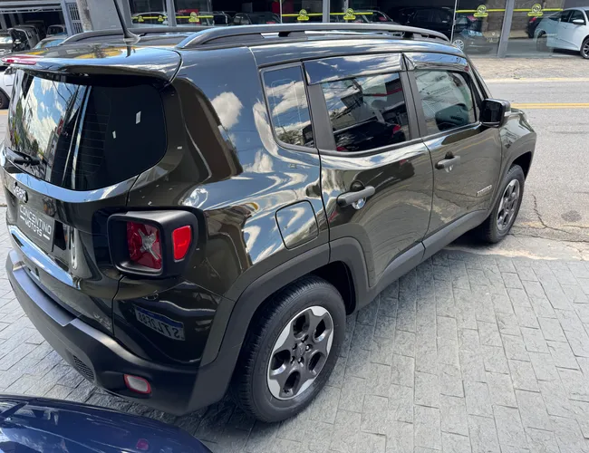 Imagem exterior do veículo Renegade 2021 1.8 16V Flex Sport 4P Automático