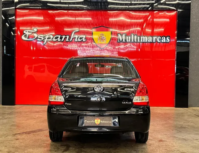 Imagem 14 – Etios 2015 1.5 Xls Sedan 16V Flex 4P Manual