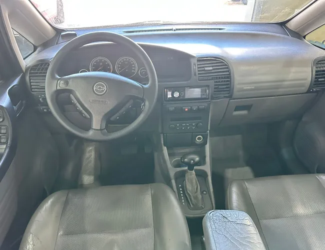 Imagem 11 – Zafira 2005 2.0 Mpfi Elite 8V Flex 4P Automático