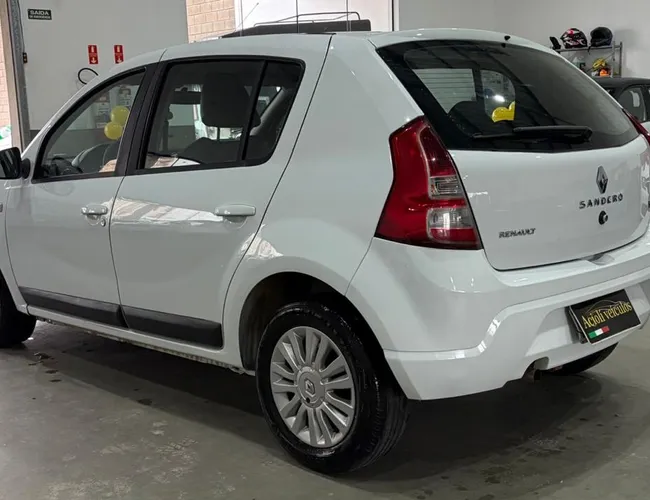 Imagem 12 – Sandero 2012 1.6 PRIVILÉGE 16V FLEX 4P MANUAL