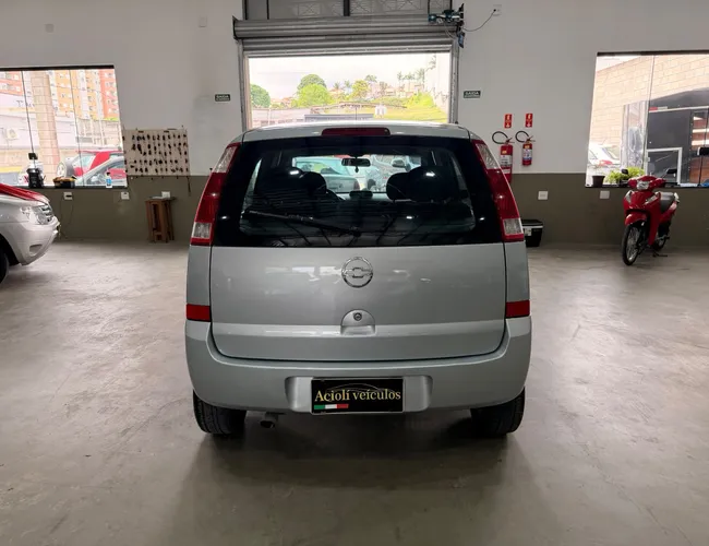 Imagem 14 – Meriva 2007 1.8 Mpfi Maxx 8V Flex 4P Manual