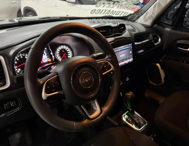 Imagem 8 – Renegade 2021 1.8 16V Flex 4P Automático