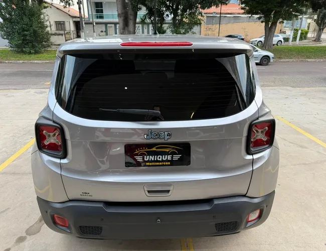 Imagem 7 – Renegade 2020 1.8 16V Flex 4P Automático