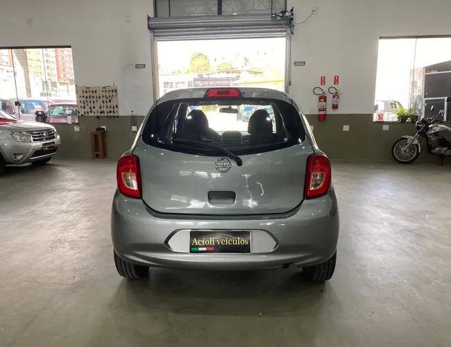 Imagem 14 – March 2018 1.0 S 12V Flex 4P Manual