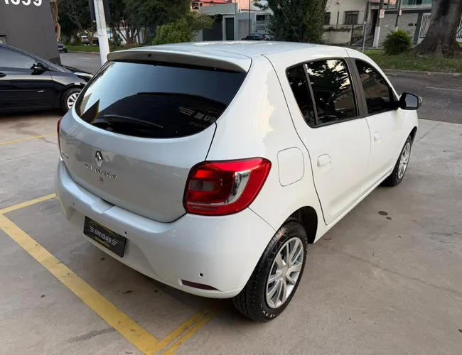 Imagem 6 – Sandero 2016 1.0 EXPRESSION 16V FLEX 4P MANUAL