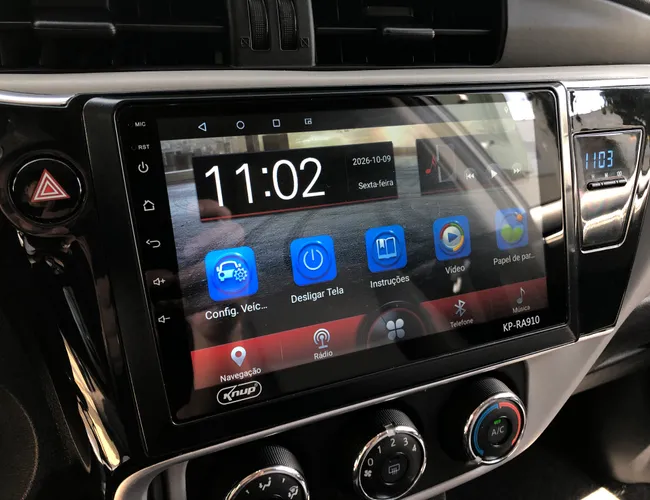 Imagem 10 – Corolla 2019 1.8 Gli 16V Flex 4P Automático