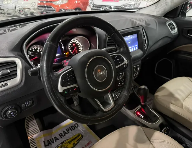 Imagem 8 – Compass 2019 2.0 16V Flex Sport Automático