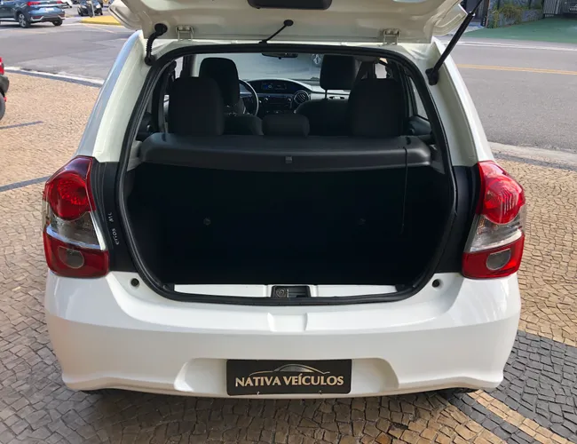 Imagem 11 – Etios 2020 1.5 X Plus 16V Flex 4P Automático