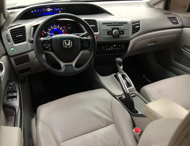 Imagem 9 – Civic 2012 1.8 Lxl 16V Flex 4P Automático