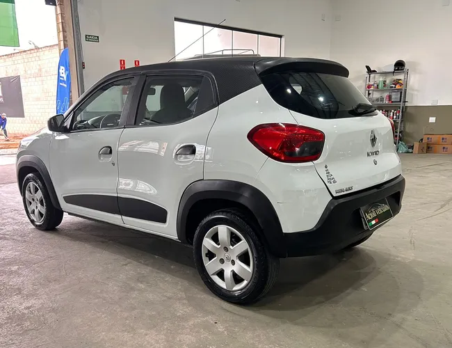 Imagem 5 – Kwid 2019 1.0 12V Sce Flex Zen Manual
