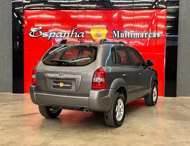 Imagem 13 – Tucson 2015 2.0 Mpfi Gls 16V 143Cv 2Wd Flex 4P Automático