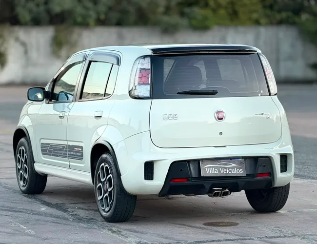 Imagem 9 – Uno 2015 1.4 Evo Sporting 8V Flex 4P Automatizado